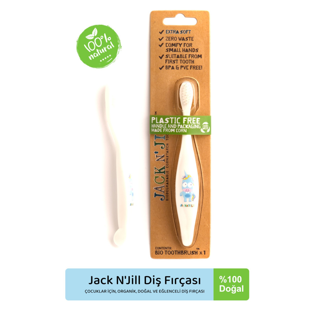 Jack NJill Diş Fırçası Unicorn Bebek Diş Fırçası Fiyatı