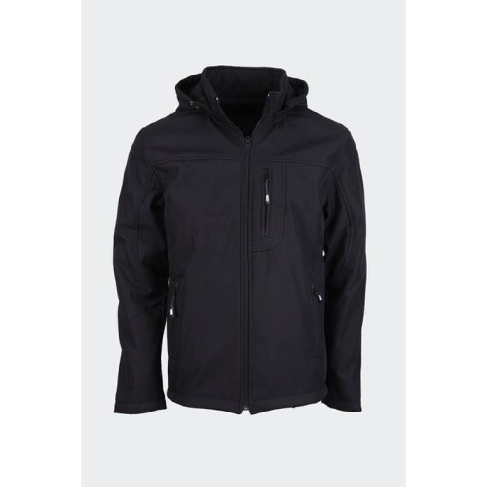 Jack Paul Erkek Mont Siyah Softshell Erkek Mont Fiyatı