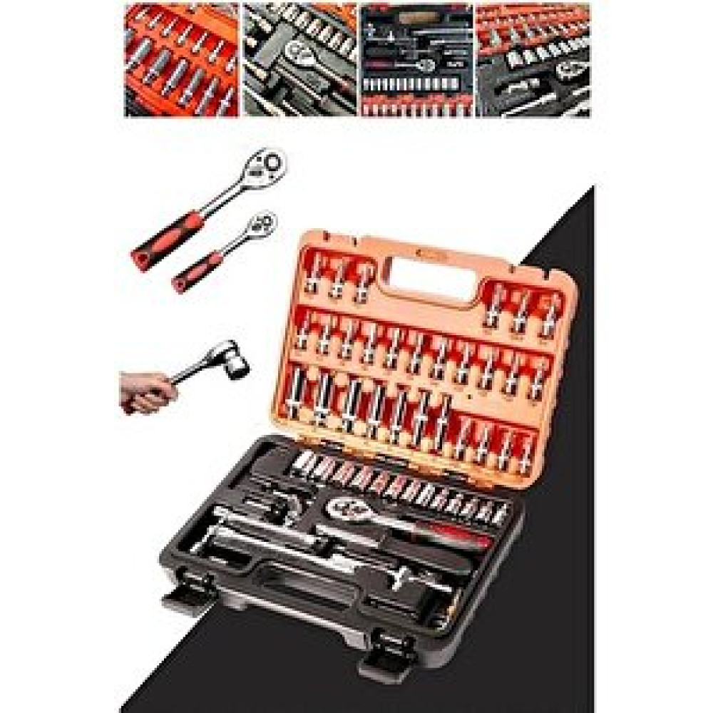 Jack Power 1/4 Cırcırlı 53 Parça Lokma Anahtar Takımı Bits Uç Seti Tam Set Lokma Takımı Fiyatı