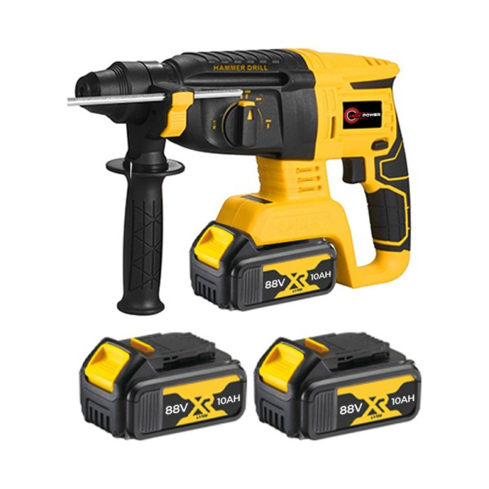 Jack Power 36V 5 Ah Çift Akülü Şarjlı Kırıcı Delici 4 Fonksiyonlu 3.5 Joule Kırıcı Deliciler & Kırıcılar Fiyatı