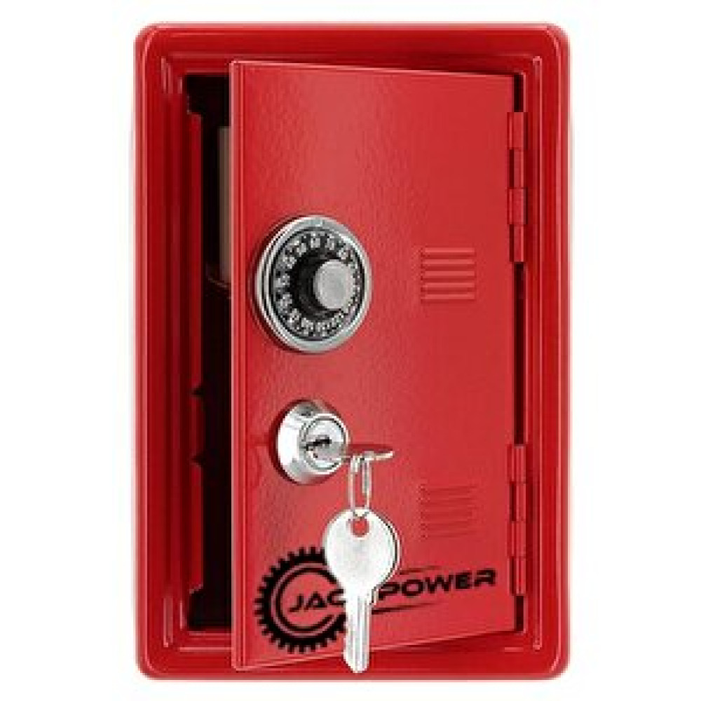 Jack Power Büyük Boy Kilitli Kasa Kumbara Anahtarlı Mini Metal Para Kasası 18 X 12 X 10 Cm Kilit Fiyatı
