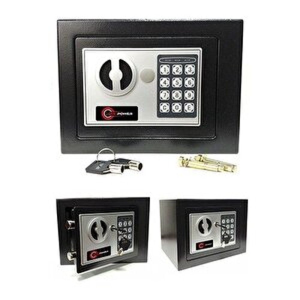 Jack Power Germany 17ef Elektronik Şifreli Çelik Para Kasası Otel Tipi Kasa 3 Mm Montaj Kit Pil Kilit Fiyatı