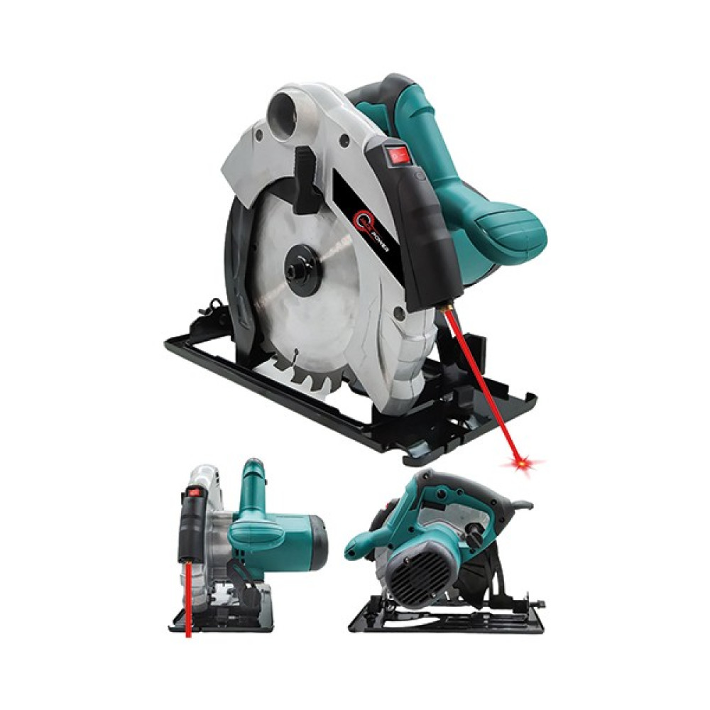 Jack Power Germany Technology 4600WATT Fast Profesyonel Bakır Sargı Lazerli Açılı Kesim 185MM Daire Testere Testereler Fiyatı