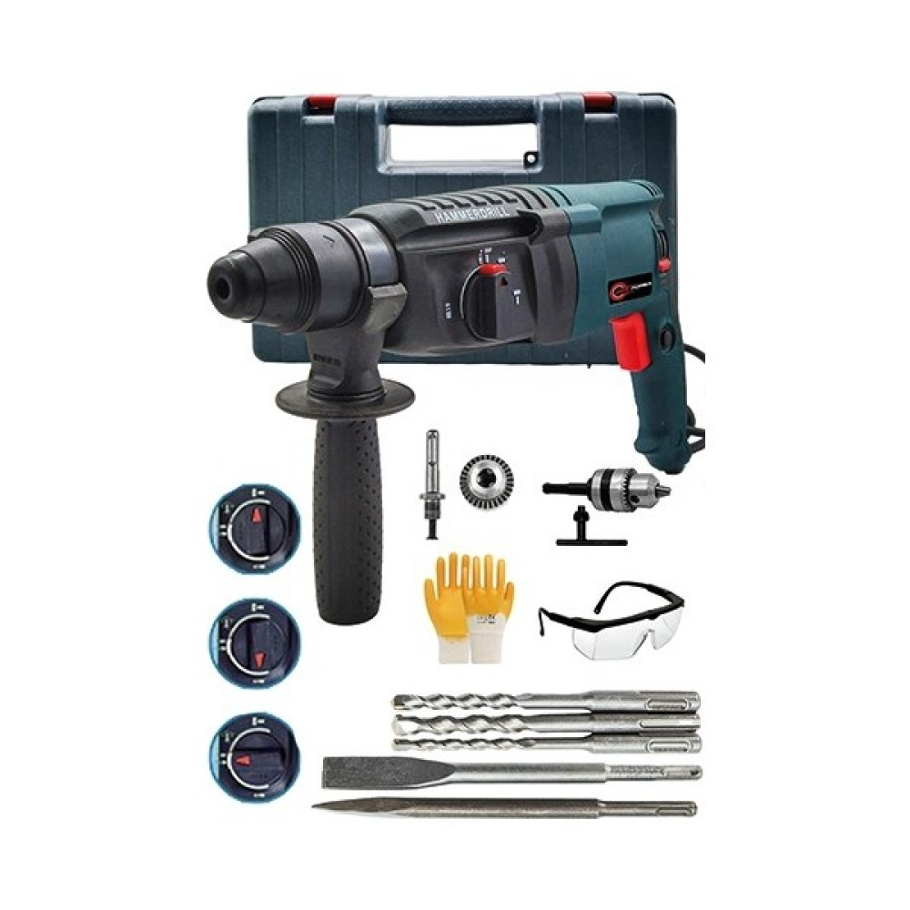 Jack Power Jack Power KD3085 Metal Dişli Şanzıman Kırıcı Delici Darbeli Matkap 2-26 mm Hiltı 3.5 J 3500W + Mandren Hediye Kırıcı Deliciler & Kırıcılar Fiyatı