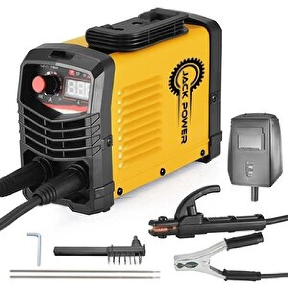 Jack Power Super200s Inverter Teknoloji Dijital Ekran Çift Kart 201 A Kaynak Makinesi Çantalı Set + 3 Elektrot Kaynak Makineleri Fiyatı