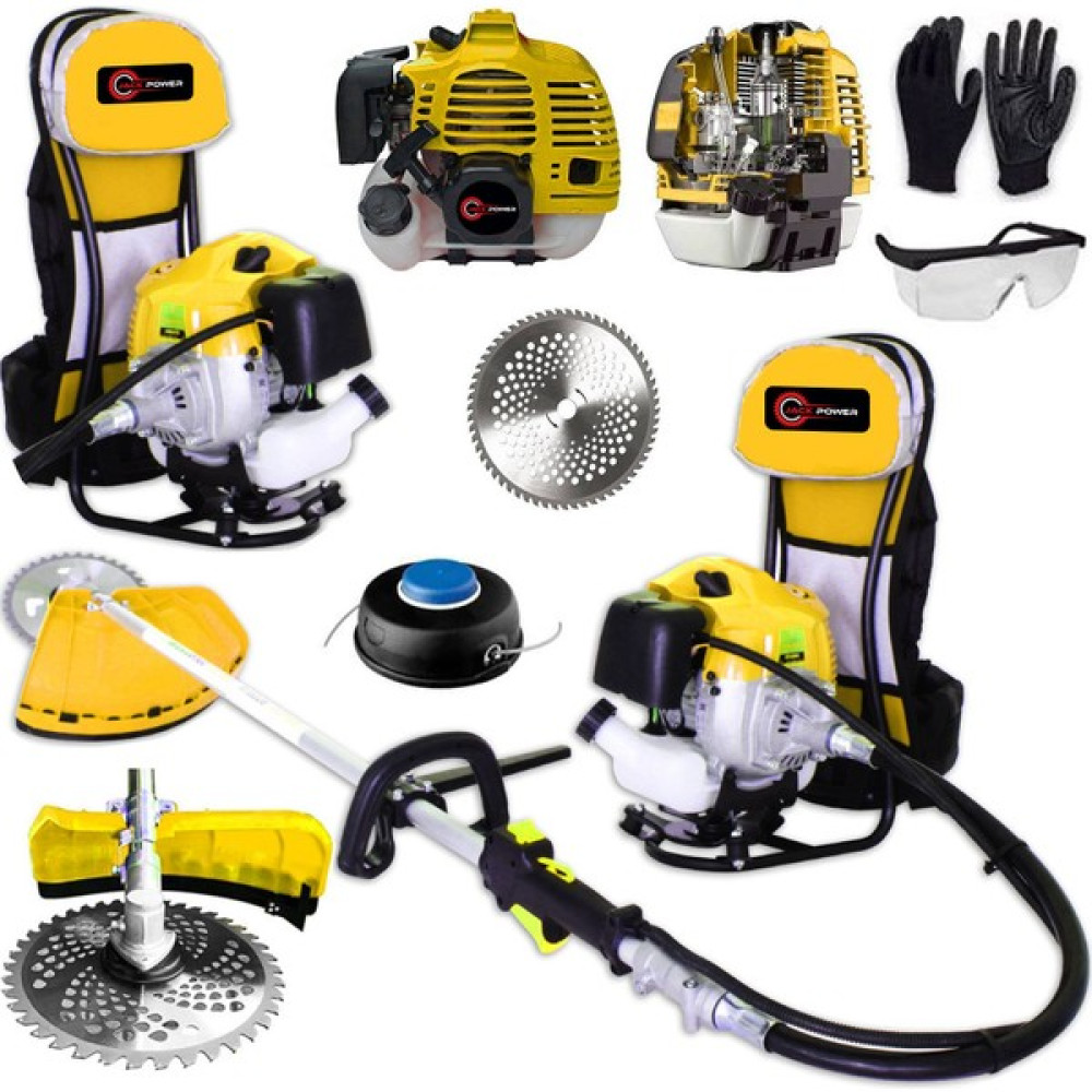 Jack Power X-Torq Power 1200 Metal Şanzıman 12 Hp Sırt Tipi Benzinli Motorlu Ot Çalı Çim Biçme Tırpan Bahçe Makinesi Fiyatı