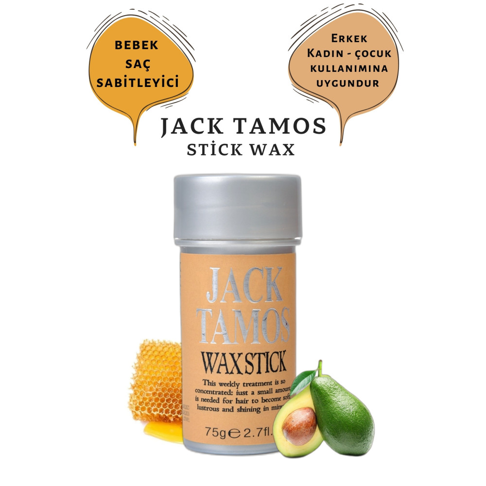JACK TAMOS Hair Stick Wax 75 GR Saç Şekillendirici Krem Fiyatı