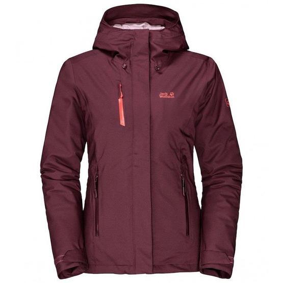 Jack Wolfskin 1111601-2740 Troposphere Kadın Ceket
