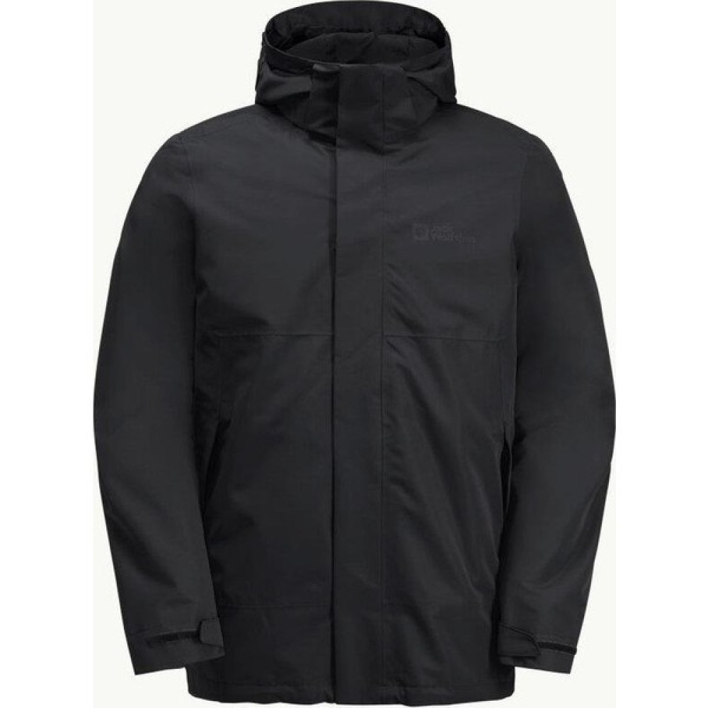 Jack Wolfskin 1116251-6000 Luntal 3ın1 Jkt M Erkek Outdoor Mont Mont (Outdoor) Fiyatı