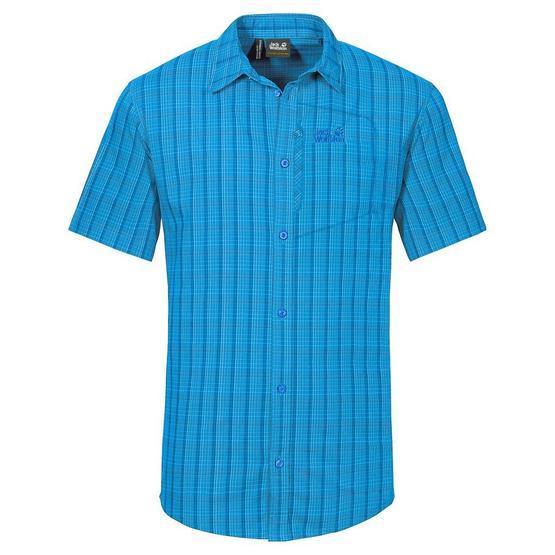 Jack Wolfskin 1401552 Rays Stretch Vent Shirt Erkek Gömlek Erkek Gömlek Fiyatı