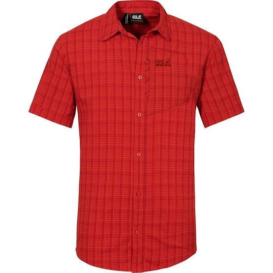 Jack Wolfskin 1401552 Rays Stretch Vent Shirt Erkek Gömlek