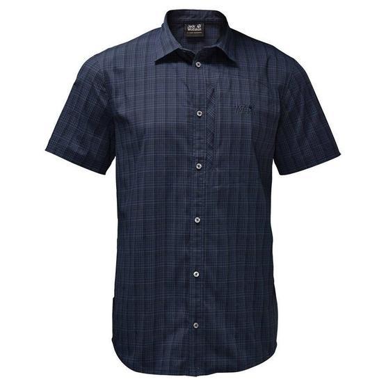 Jack Wolfskin 1401552 Rays Stretch Vent Shirt Erkek Gömlek