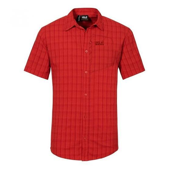 Jack Wolfskin 1401552 Rays Stretch Vent Shirt Erkek Gömlek