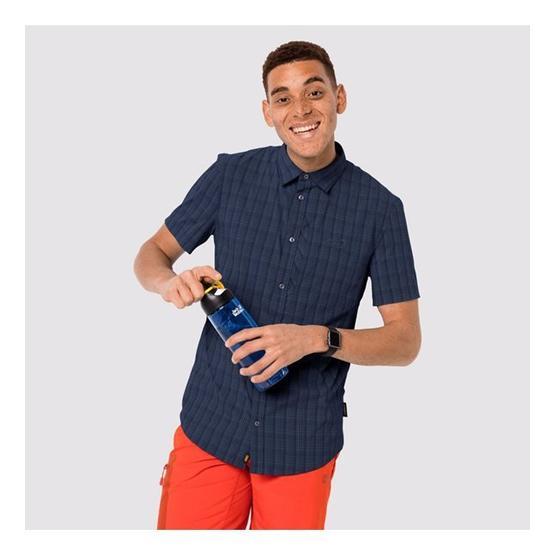 Jack Wolfskin 1401552 Rays Stretch Vent Shirt Erkek Gömlek
