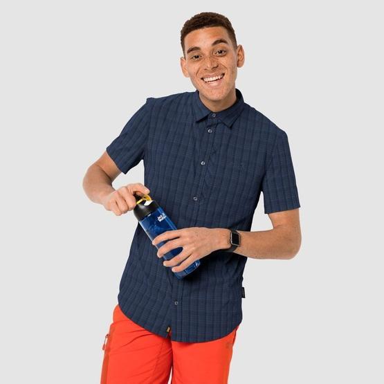 Jack Wolfskin 1401552 Rays Stretch Vent Shirt Erkek Gömlek