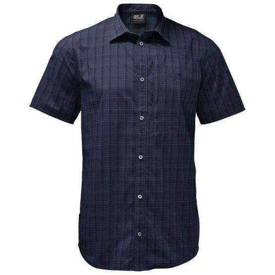 Jack Wolfskin 1401552 Rays Stretch Vent Shirt Erkek Gömlek