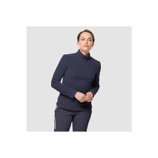 Jack Wolfskin 1709531-1388 Gecko Kadın Polar Sweatshirt