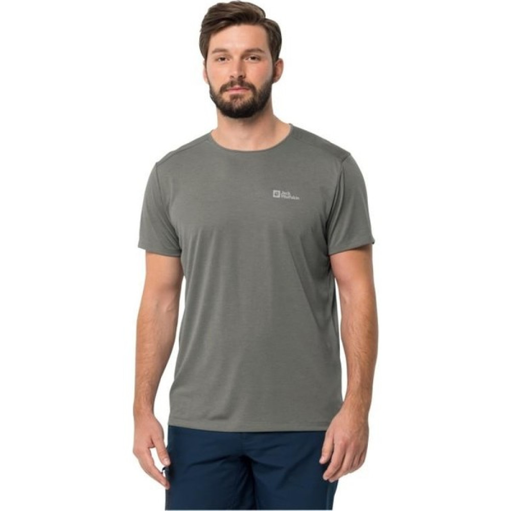 Jack Wolfskin 1806646_4143 Jwp T M Erkek T-Shirt - S - Yeşil Oto Boyaları Fiyatı