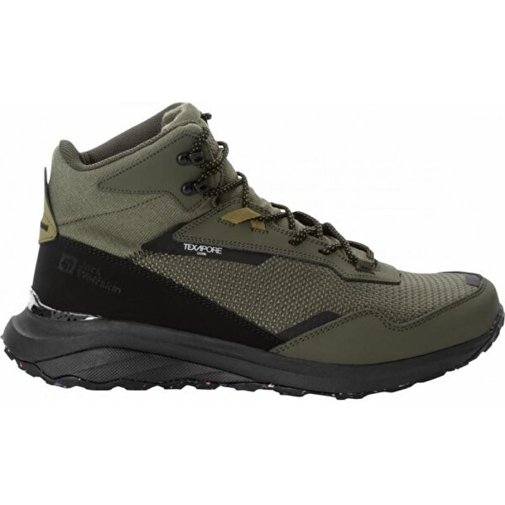 Jack Wolfskin 4059661-4341 Dromoventure Texapore Mid M Erkek Outdoor Ayakkabı Trekking Ayakkabısı & Botu Fiyatı