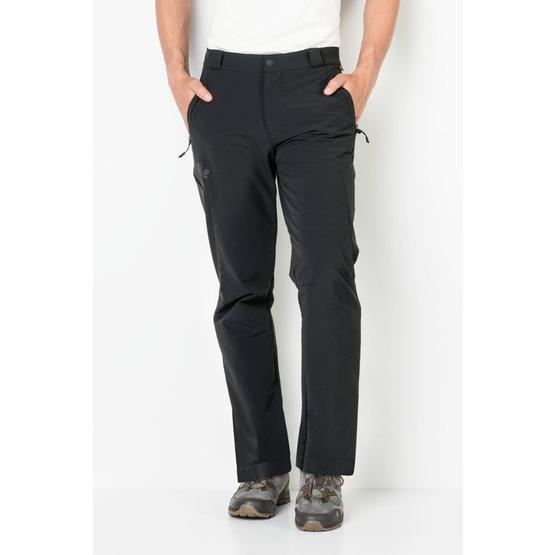 Jack Wolfskin Activate Thermic Pants Softshell Siyah Erkek Pantolon