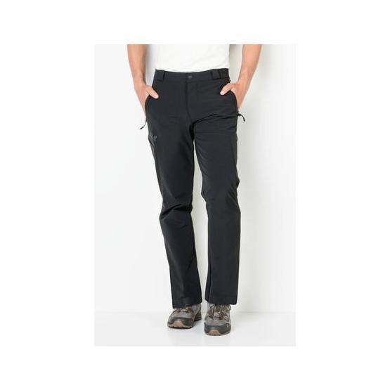Jack Wolfskin Activate Thermic Pants Softshell Siyah Erkek Pantolon