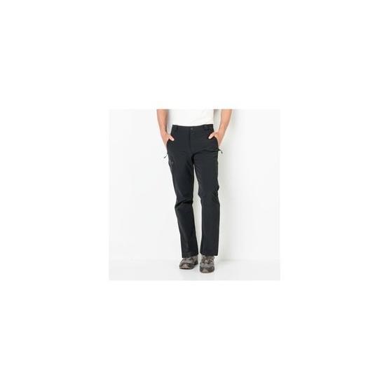 Jack Wolfskin Activate Thermic Pants Softshell Siyah Erkek Pantolon