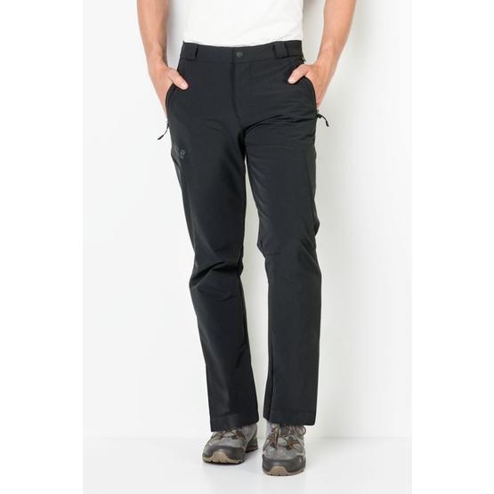 Jack Wolfskin Activate Thermic Pants Softshell Siyah Erkek Pantolon