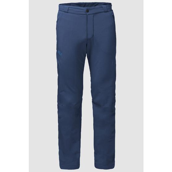 Jack Wolfskin Activate Thermic Pants Softshell Siyah Erkek Pantolon