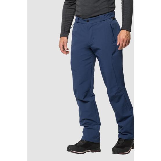 Jack Wolfskin Activate Thermic Pants Softshell Siyah Erkek Pantolon