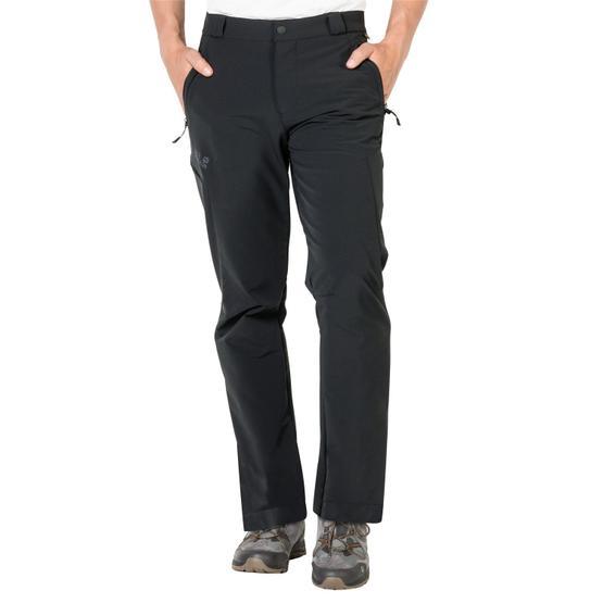 Jack Wolfskin Activate Thermic Pants Softshell Siyah Erkek Pantolon Erkek Pantolon Fiyatı
