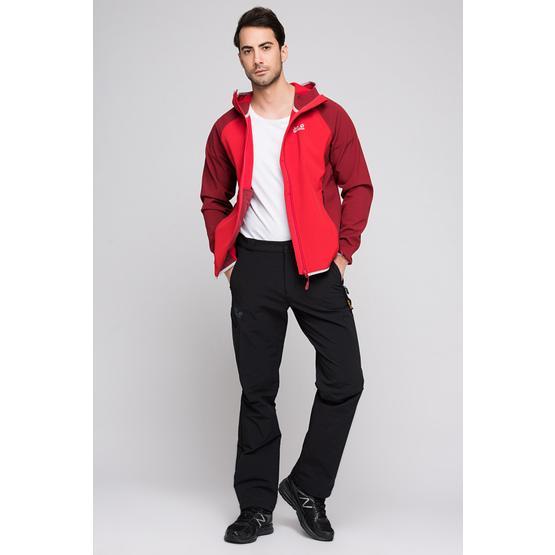 Jack Wolfskin Activate Thermic Pants Softshell Siyah Erkek Pantolon