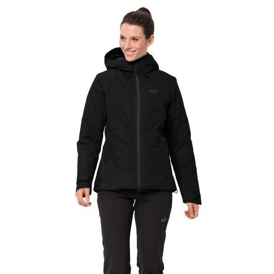 Jack Wolfskin Argon Storm Siyah Kadın Ceket