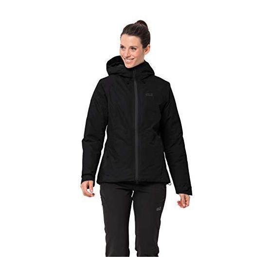 Jack Wolfskin Argon Storm Siyah Kadın Ceket