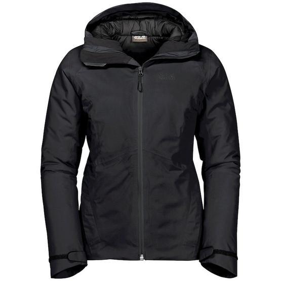 Jack Wolfskin Argon Storm Siyah Kadın Ceket Bayan Ceket Fiyatı
