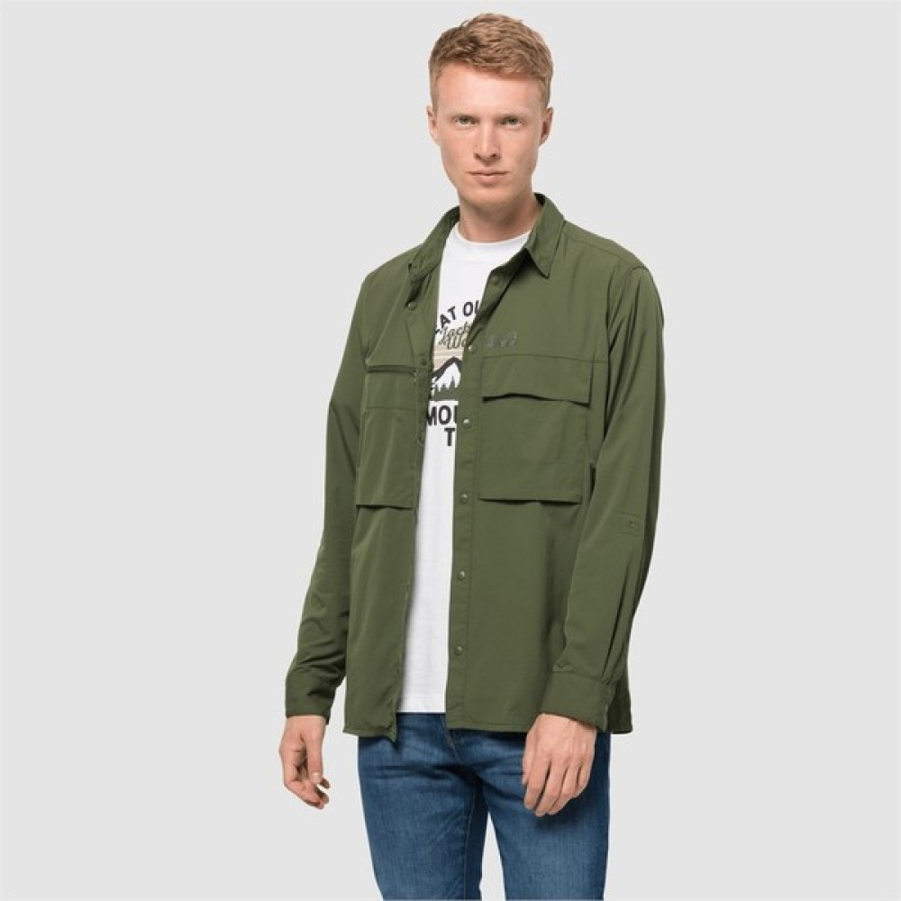 Jack Wolfskin Atacama Vent Shirt M Erkek Gömlek - Karışık Oto Boyaları Fiyatı