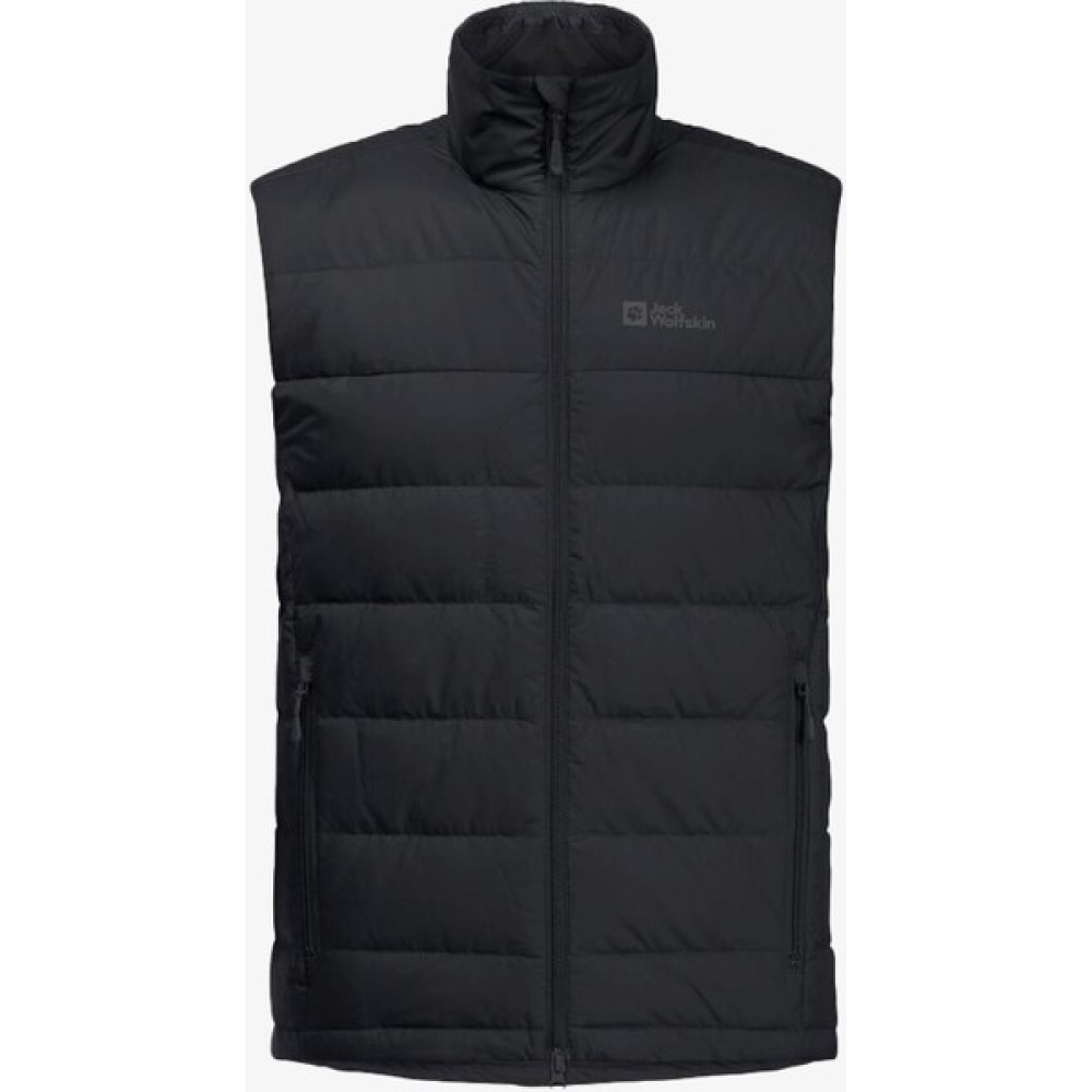 Jack Wolfskin Ather Down Erkek Siyah Yelek 1207691-6000 Yelek (Outdoor) Fiyatı