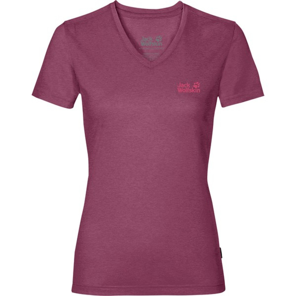 Jack Wolfskin Crosstrail Kadın T-shirt 1801692-2094 T-Shirt & Sweatshirt (Outdoor) Fiyatı