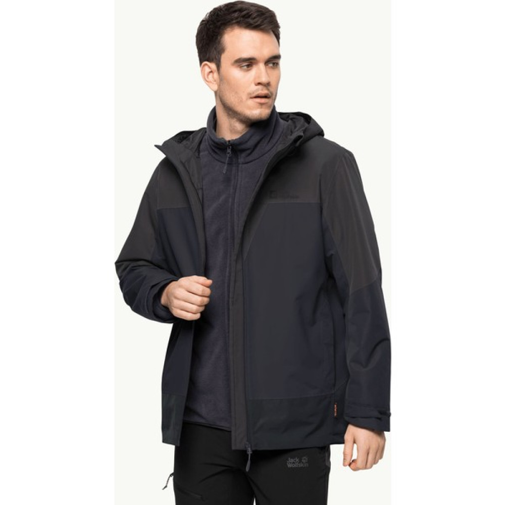 Jack Wolfskin Dna Tundra 3 In 1 Erkek Mont Black Mont (Outdoor) Fiyatı