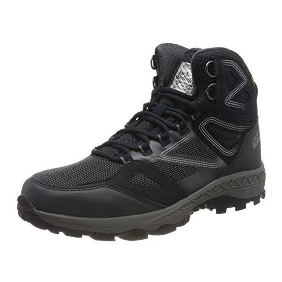 Jack Wolfskin Downhill Texapore Mid M Koyu Mavi - Gri Erkek Outdoor Ayakkabı Trekking Ayakkabısı & Botu Fiyatı