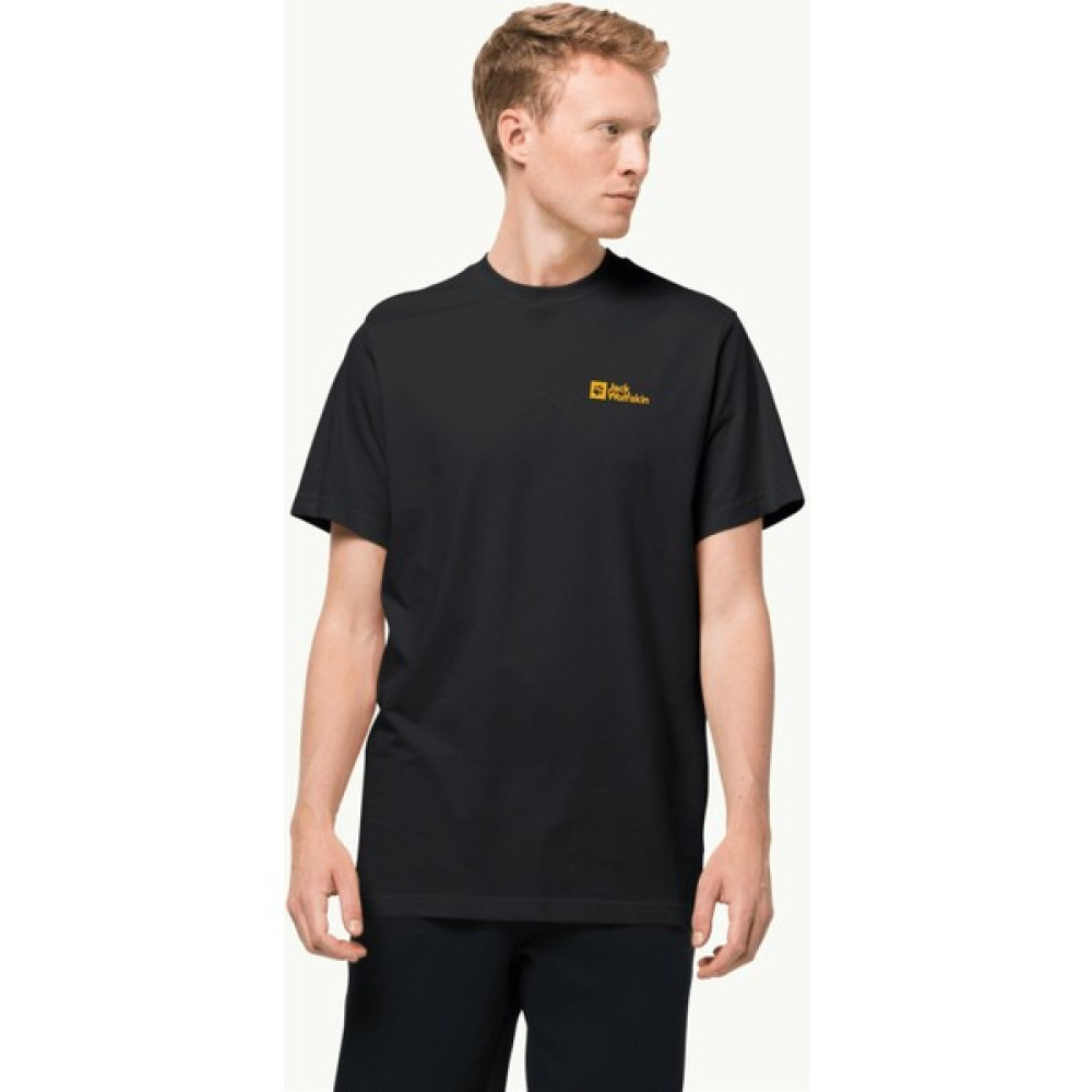 Jack Wolfskin Essentıal T M Siyah Erkek T-Shirt 1808382-6000 - Siyah - Siyah - S Oto Boyaları Fiyatı