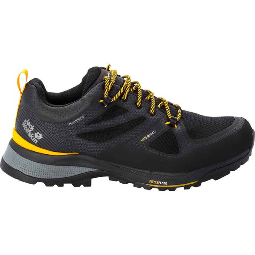Jack Wolfskin Force Striker Texapore Low Erkek Outdoor Ayakkabı 4038843-6055 Trekking Ayakkabısı & Botu Fiyatı