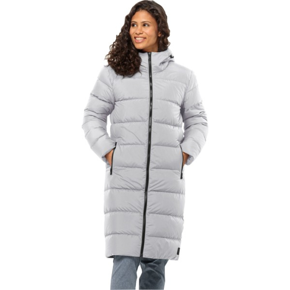Jack Wolfskin Frozen Palace Beyaz Kadın Outdoor Ceketi 1204133-6315 Mont (Outdoor) Fiyatı