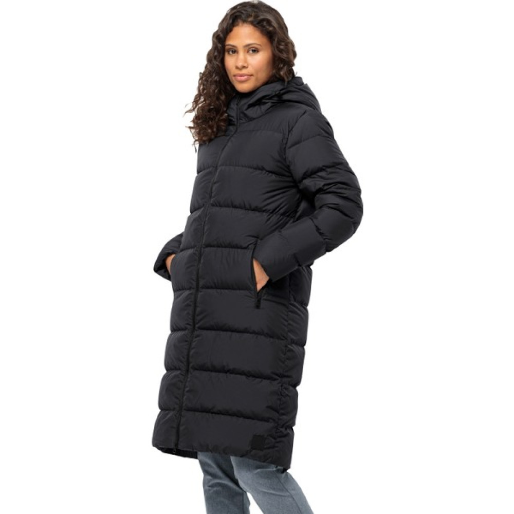 Jack Wolfskin Frozen Palace Siyah Kadın Outdoor Ceketi 1204133-6000 Mont (Outdoor) Fiyatı