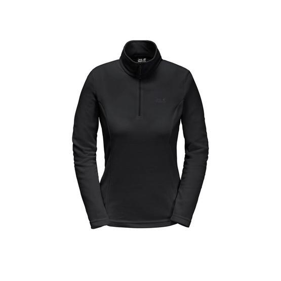 Jack Wolfskin Gecko Siyah Erkek Polar