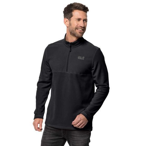 Jack Wolfskin Gecko Siyah Erkek Polar