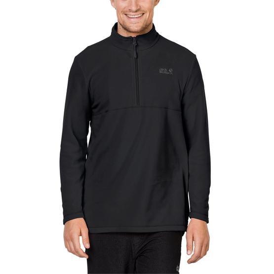 Jack Wolfskin Gecko Siyah Erkek Polar Windstopper & Polar Fiyatı