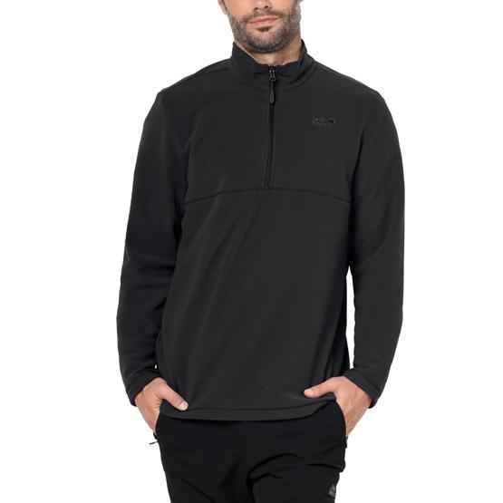 Jack Wolfskin Gecko Siyah Erkek Polar
