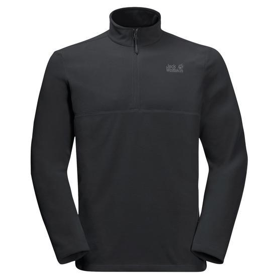 Jack Wolfskin Gecko Siyah Erkek Polar
