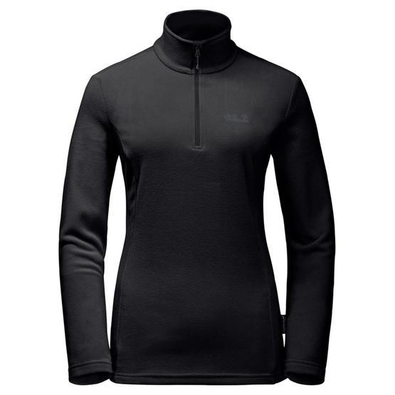 Jack Wolfskin Gecko Siyah Erkek Polar