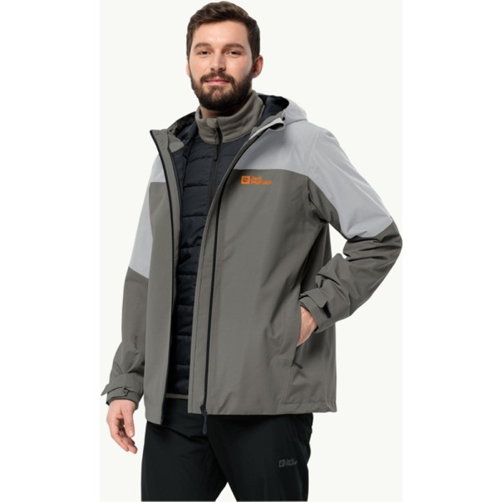 Jack Wolfskin Glaabach 3ın1 Jkt M Erkek Outdoor Ceket Mont (Outdoor) Fiyatı